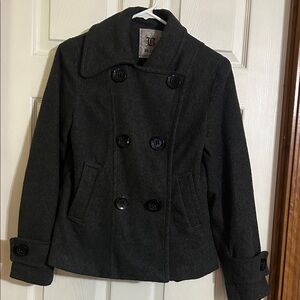 BE COOL Black Pea Coat